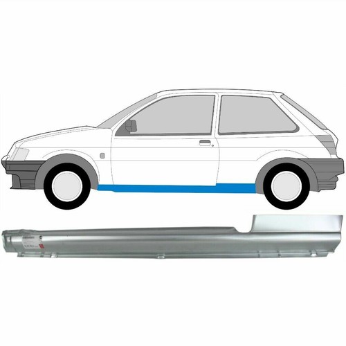 Ford fiesta 1989 - ford, portes
