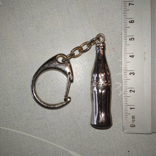 Vintage metal bottle - bottle, coca-cola