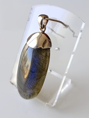 Pendentif labradorite sur - pendentif, en