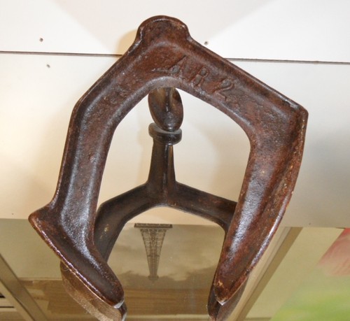 Pied enclume cordonnier - pied,