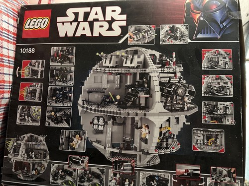 Lego 10188 star - star, death