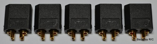 Black turnigy xt60 male - (5),
