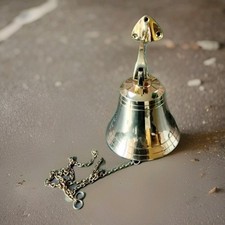 Exepionnelle cloche murale en