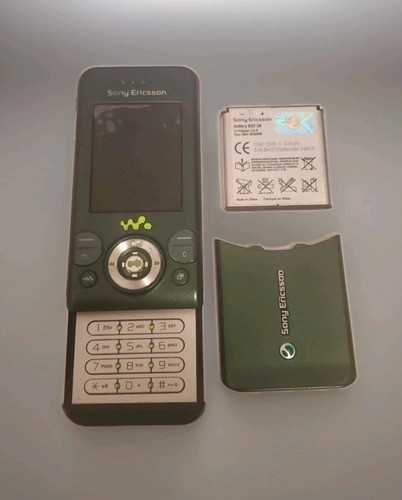 Sony ericsson w580i - sony,