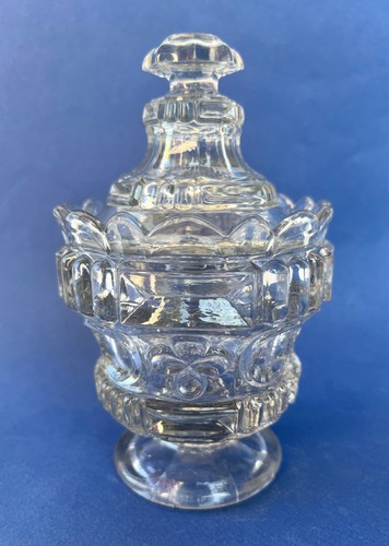 Sucrier drageoir xixe - en, verre