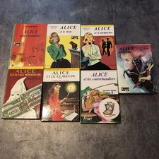 Alice Caroline Quine Lot De 7