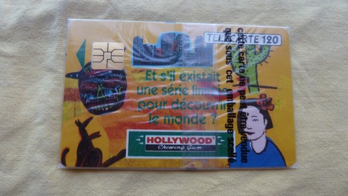 Hollywood chewing gum - chewing,