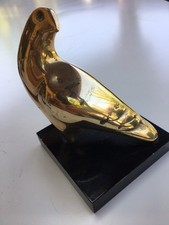 Statuette Bronze Doré De