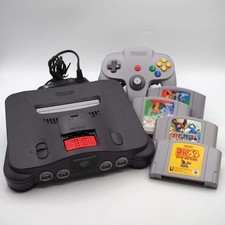 Console Nintendo 64 NUS-001 +