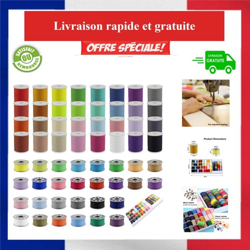 Fil coudre polyester - coudre,