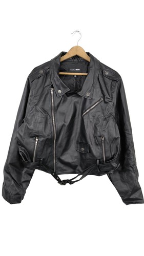 Fashion nova veste motard - fashion,