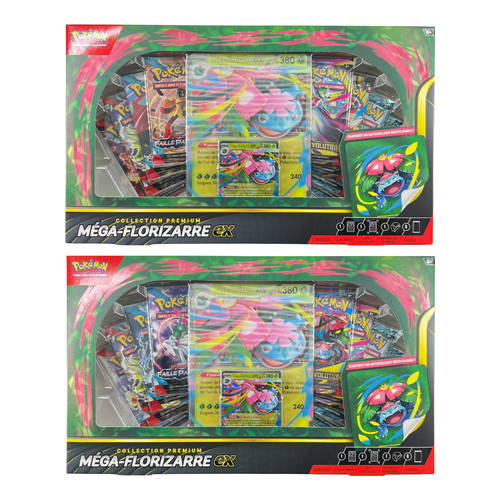 Pokémon 2x coffret - 🇫🇷,