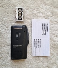 Olympus Pearlcorder S701 Dictaphone Enregistreur micro cassette MAGNETOPHONE