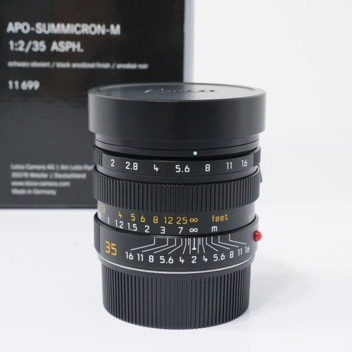 Leica apo summicron objectif - apo-summicron-m,