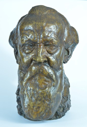 Ancien buste bronze - ancien,