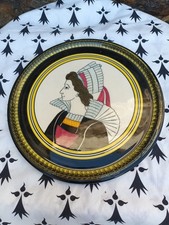 Henriot Quimper plat à tarte ou autre en faïence