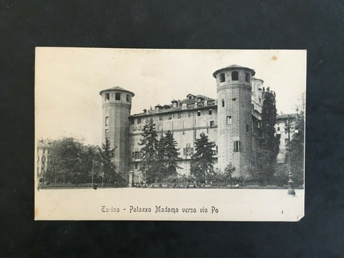 Carte postale ancienne italie - carte,