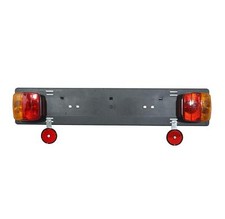 Support plaque immatriculation
