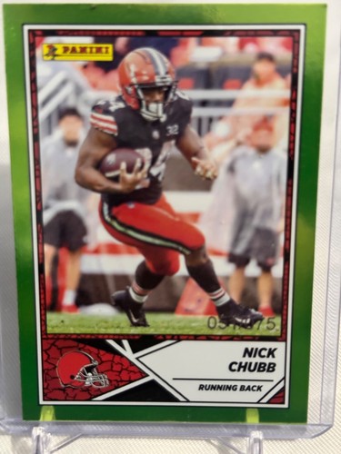 Nick chubb 2024 panini - chubb,