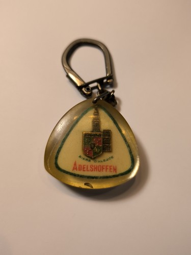 Porte clé vintage bière - porte,