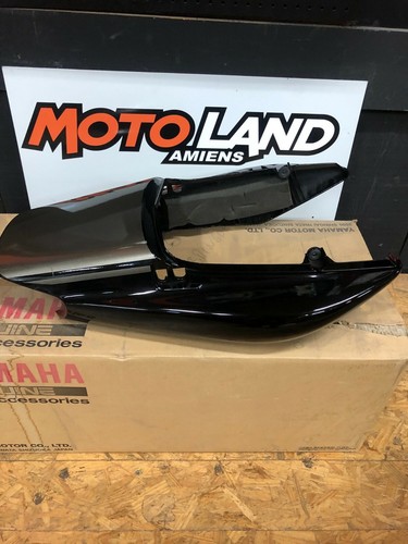 Yamaha xjr1300 2008 black - black, rear
