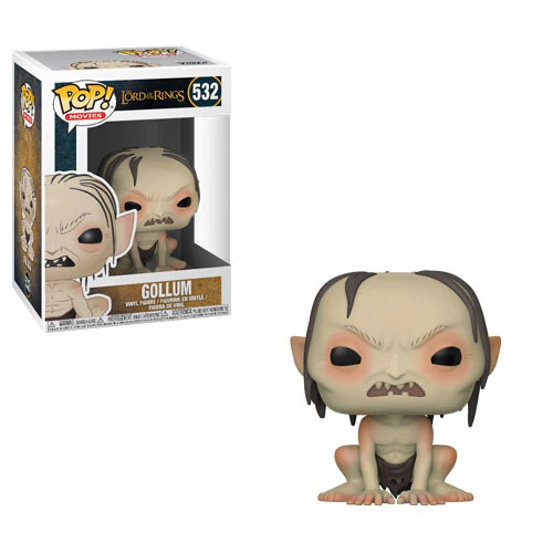 Neuve funko pop 532 gollum - neuve,