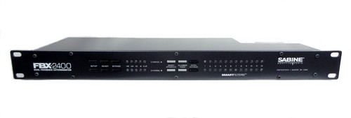 Sabine fbx2400u channel - sabine, 2