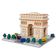 nanoblock - World Famous - Arc De Triomphe L'étoile Deluxe Edition Advanced