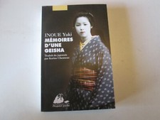  memoires d'une geisha . INOUE