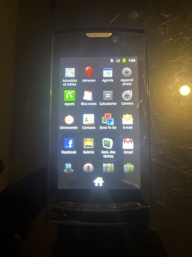 Smartphone marque zte - smartphone,