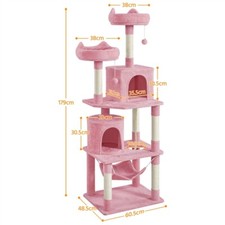 Arbre à Chat Multiniveau Tour