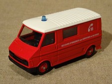 Solido véhicule pompier