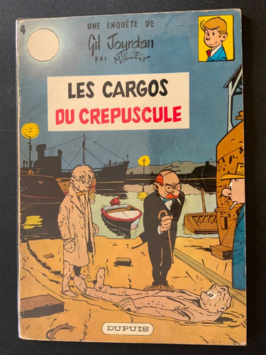 Gil jourdan les cargos - jourdan,
