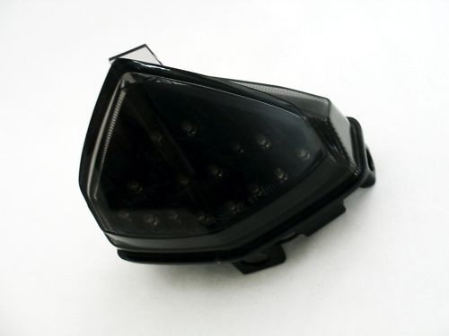 Lumière arrière led feu noir - led,