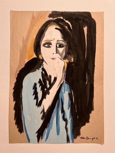 Kees van dongen dessin - van,