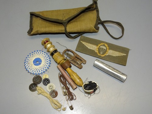 Ancienne trousse couture - -ancienne,