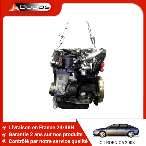 Moteur citroen c6 - 🇫🇷,