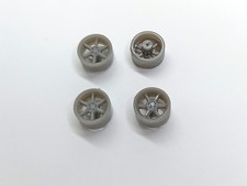 4 jantes ø9.20 mm - Résine 3D - 1:43