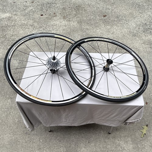 Mavic bicycle ksyrium - ksyrium, equipe