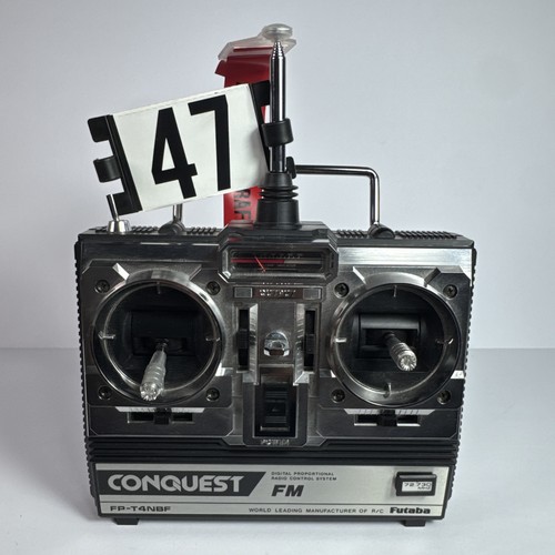 Futaba conquest t4nbf radio - futaba, fp-t4nbf