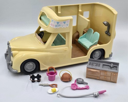Sylvanian families campervan