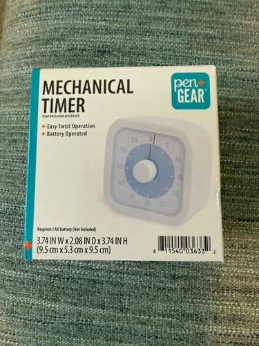 New open box - open, pen+gear
