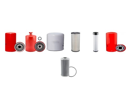 Kit filtre pour case - pour,
