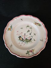 Assiette Moustier Lallier