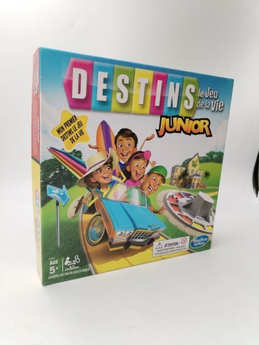 Destins junior jeu la - junior,