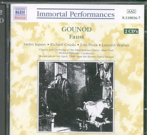 Charles gounod faust - gounod, gounod: