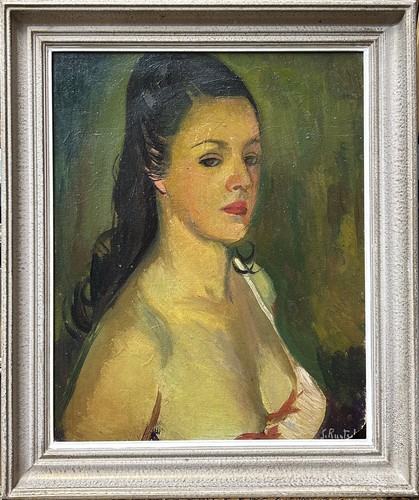 1940 female portrait - female,