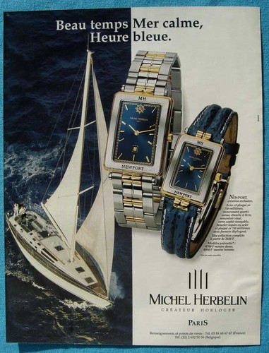 Publicité papier montre - publicité,