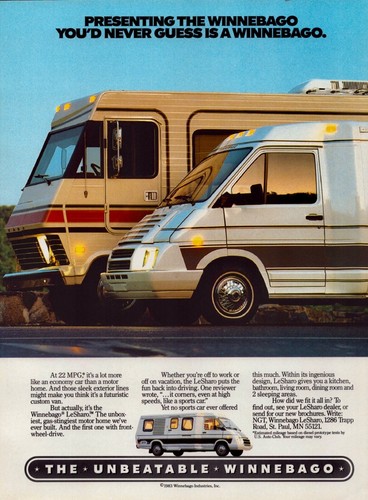 1985 winnebago lesharo - winnebago,