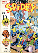 BD COMICS MARVEL SPIDEY N°36 / EDITION LUG / 1983